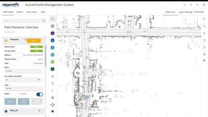 ACTIVE Shuttle software