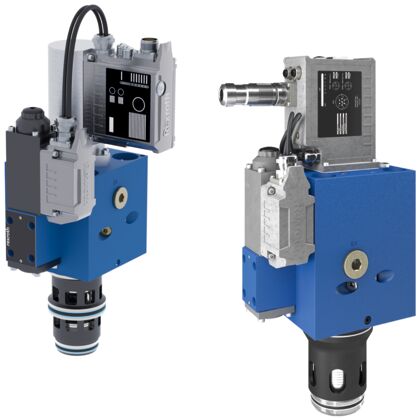 High-response valves