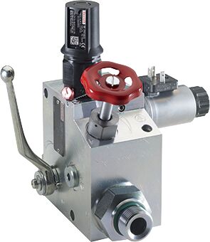 Standard functions, accumulator shut-off blocks
