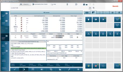 CNC - MTX Operation Desktop