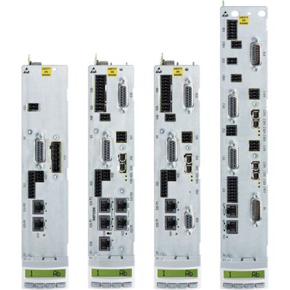 IndraDrive control units