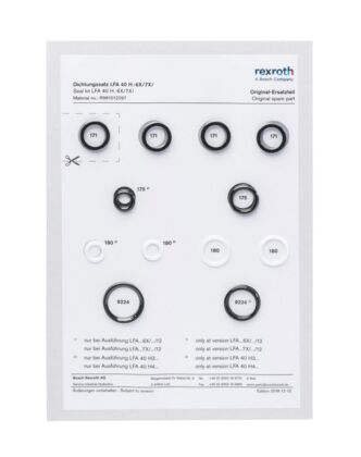 Spare parts for sensors