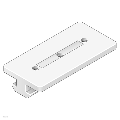 Sliders for cam roller guides