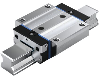 Roller rail systems