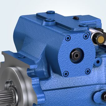 Axial piston pumps