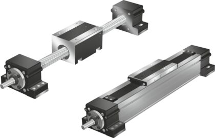 Drive units AOK/AGK