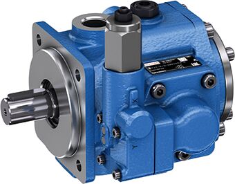 Rotary vane variable displacement pumps