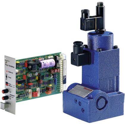 Flow control valves, proportional