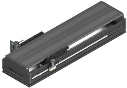 Linear motor modules