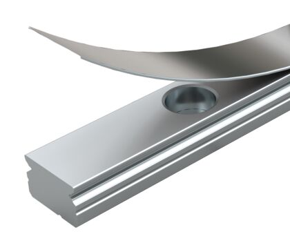 Accessories for miniature ball rail systems