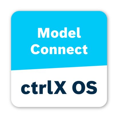 ctrlX AUTOMATION - Model Connect